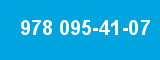 978 095-41-07 978 095-41-07